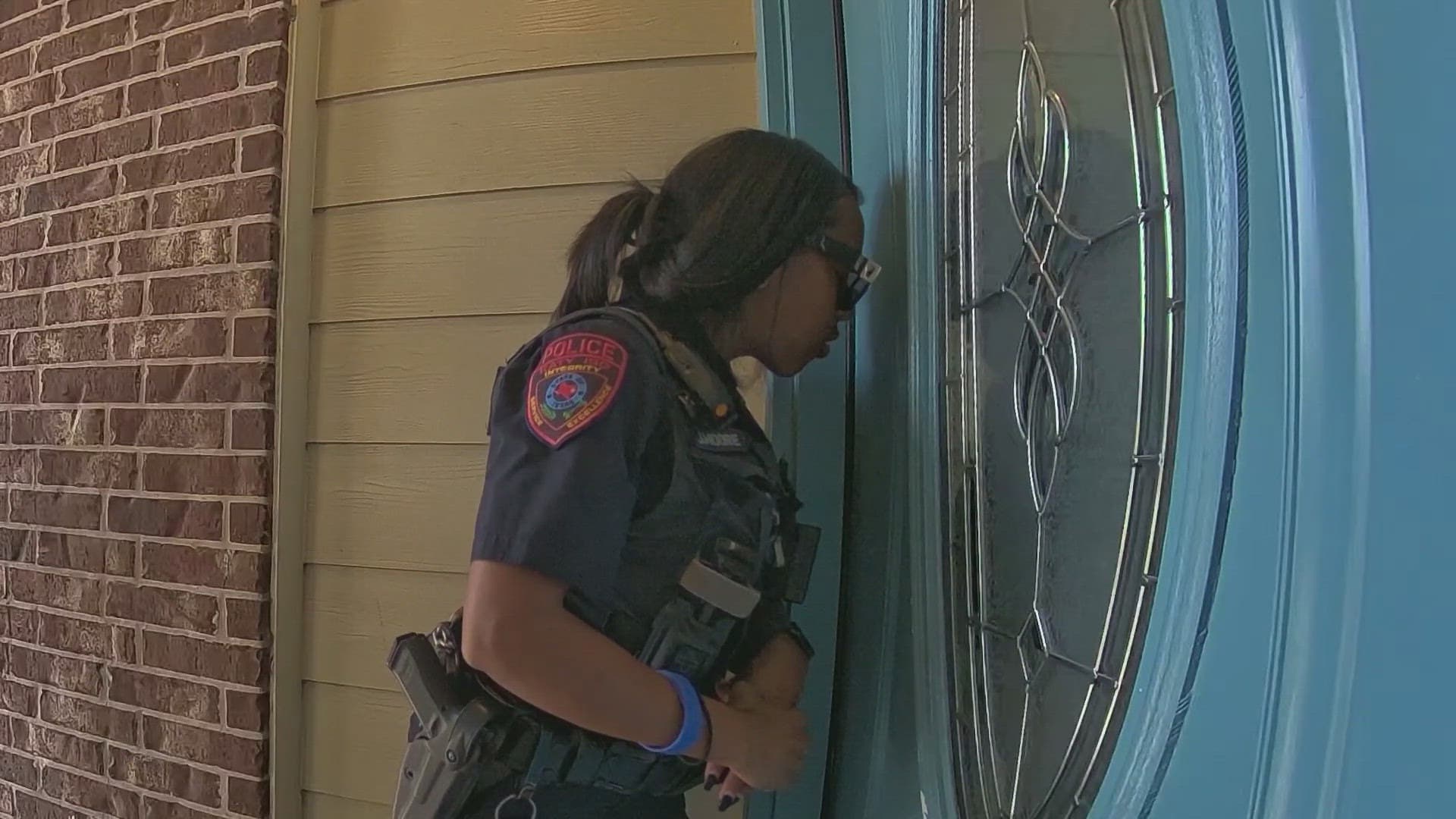 Katy mom alarmed after principal, officer enter home for residency check