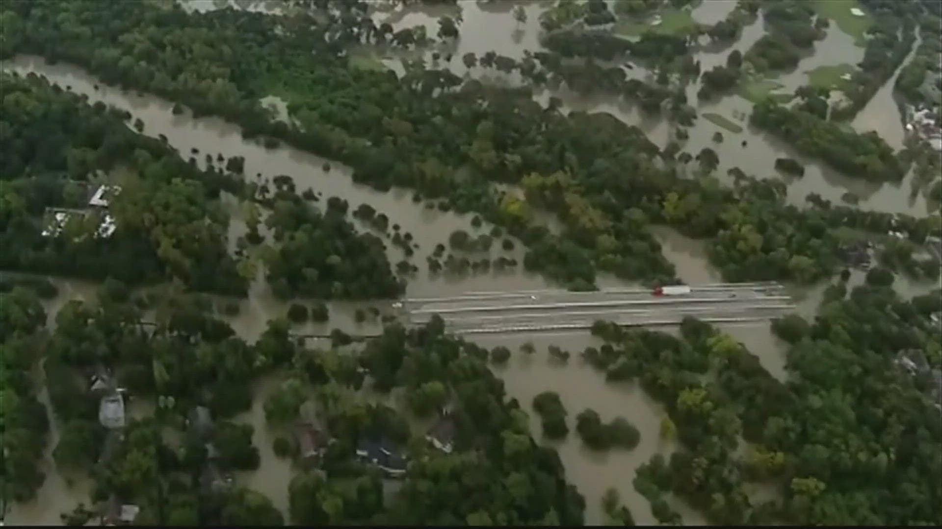Draft FEMA maps expand Harris County 100-year floodplain; no immediate insurance changes