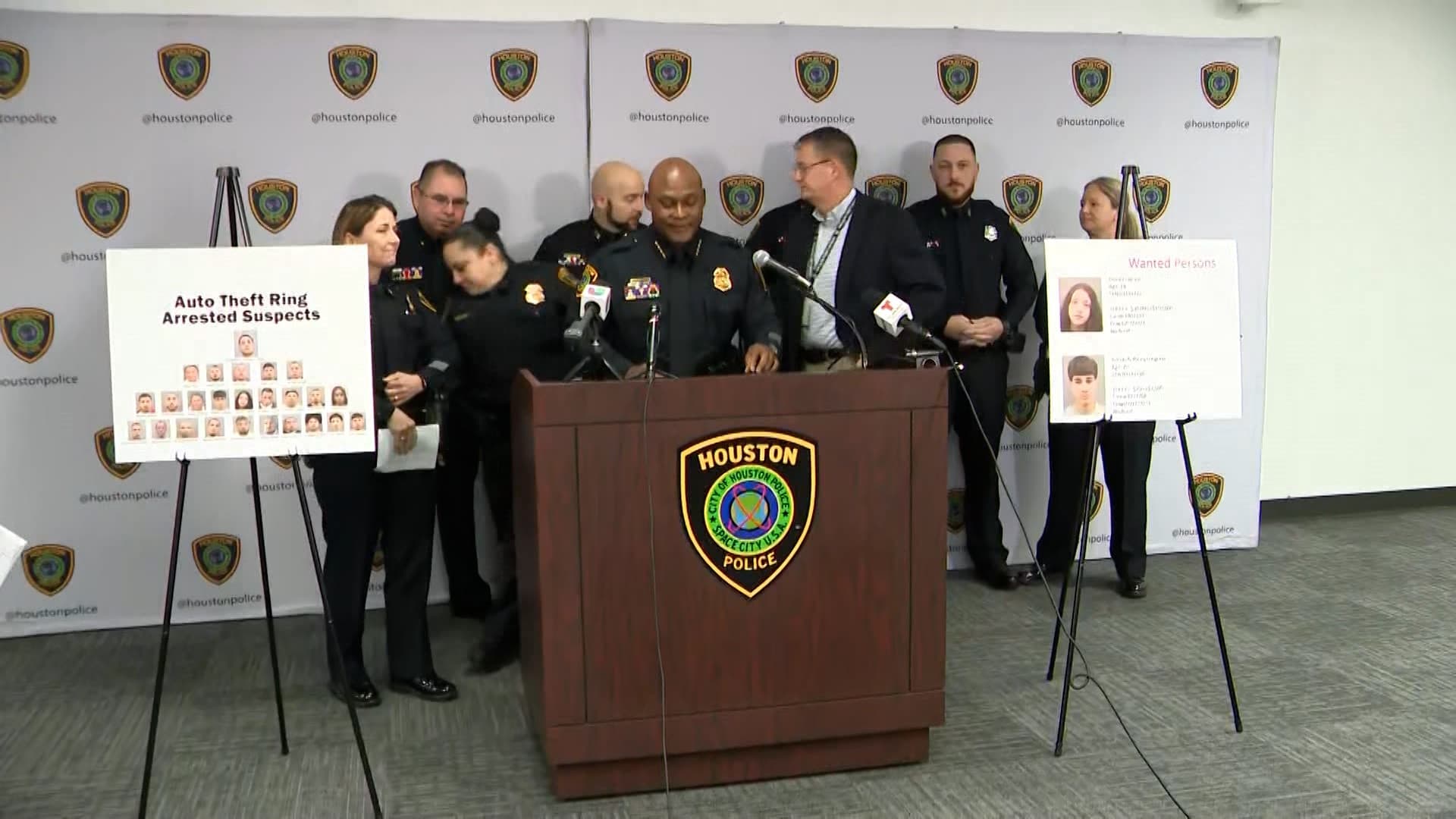 Transnational theft ring tied to 60-plus Houston-area burglaries, 20 arrested