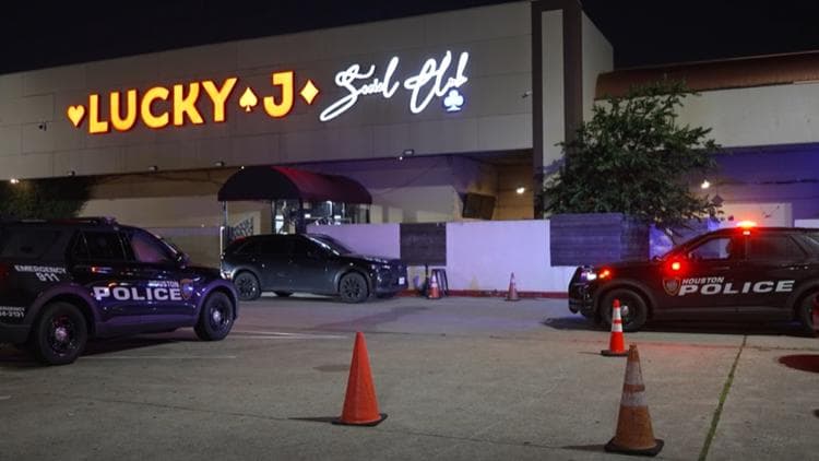 Houston police raid social club in alleged gambling bust on Richmond Avenue