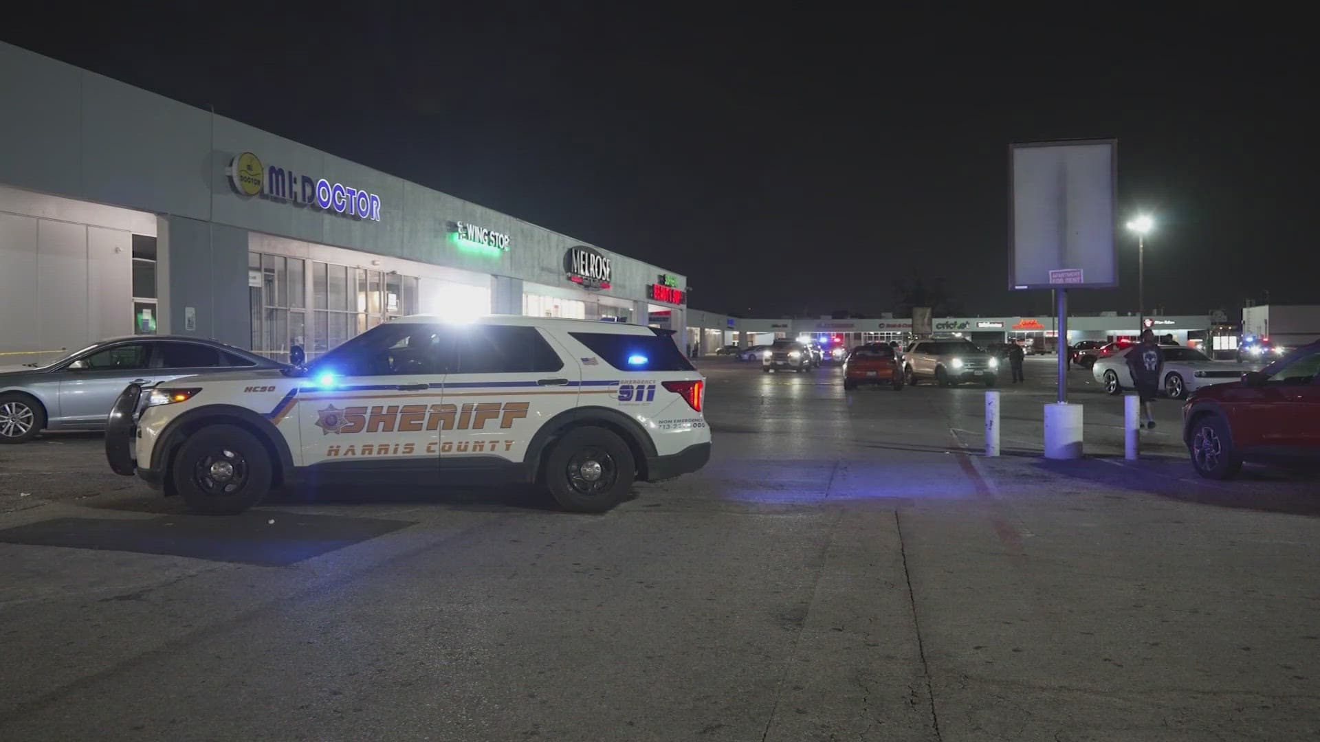 Two teens shot after fight involving 10 to 15 juveniles in west Harris County