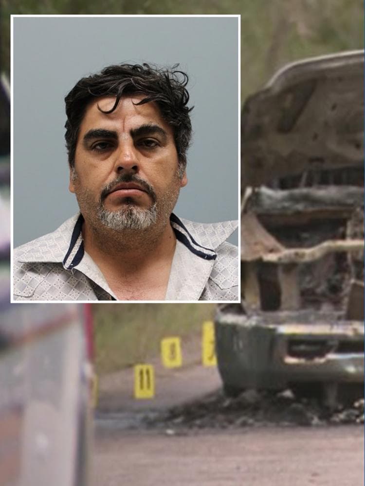 Arrest made in burned vehicle death of Marine veteran in Harris County