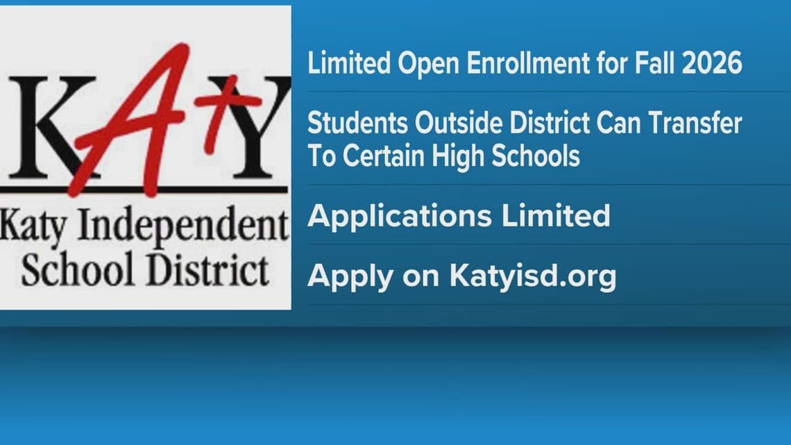 Katy ISD launches limited open enrollment for high school students