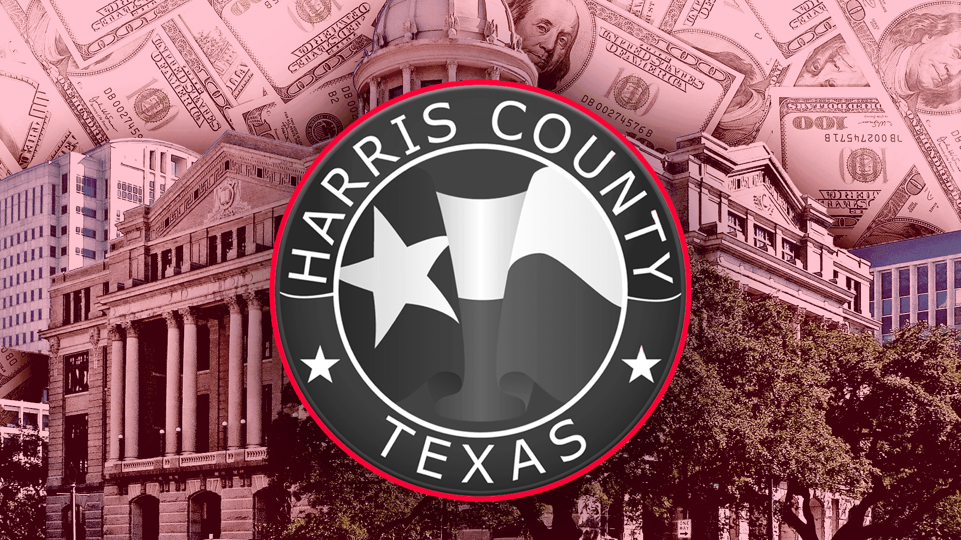 Harris County faces growing budget deficit ahead of next cycle